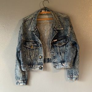 Vintage denim jacket